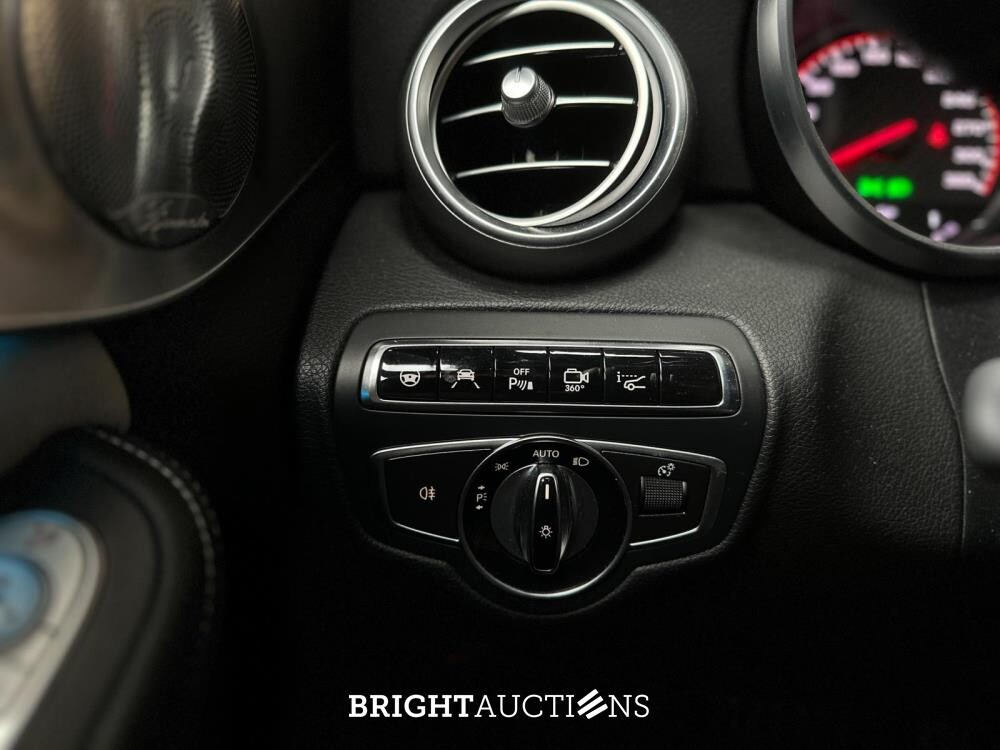 Mercedes-Benz C63s AMG 4.0 V8 Edition 1 510pk 2015 C-klasse Estate, H-725-PP