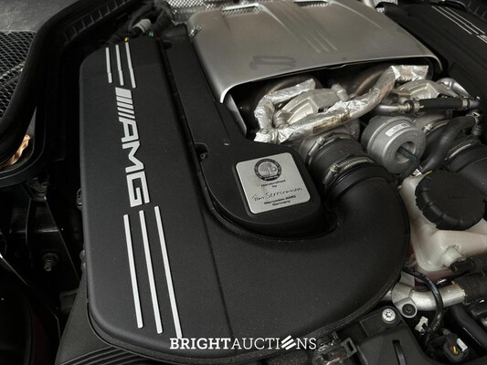 Mercedes-Benz C63s AMG 4.0 V8 Edition 1 510pk 2015 C-klasse Estate, H-725-PP