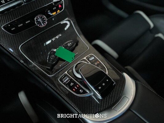 Mercedes-Benz C63s AMG 4.0 V8 Edition 1 510pk 2015 C-klasse Estate, H-725-PP