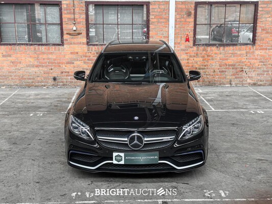 Mercedes-Benz C63s AMG 4.0 V8 Edition 1 510pk 2015 C-klasse Estate, H-725-PP