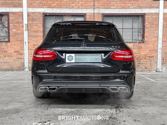 Mercedes-Benz C63s AMG 4.0 V8 Edition 1 510pk 2015 C-klasse Estate, H-725-PP