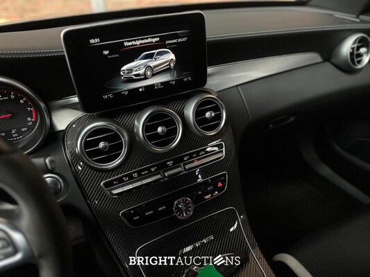 Mercedes-Benz C63s AMG 4.0 V8 Edition 1 510pk 2015 C-klasse Estate, H-725-PP