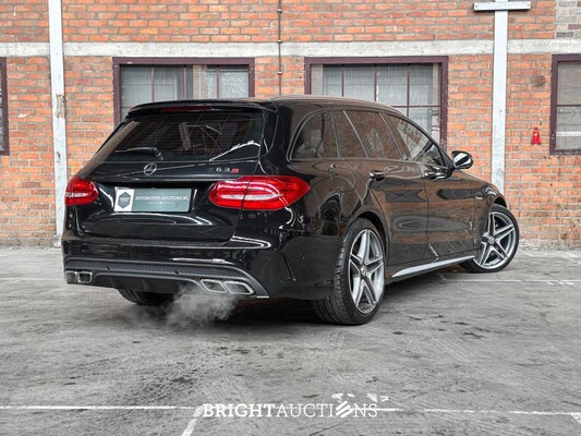 Mercedes-Benz C63s AMG 4.0 V8 Edition 1 510pk 2015 C-klasse Estate, H-725-PP
