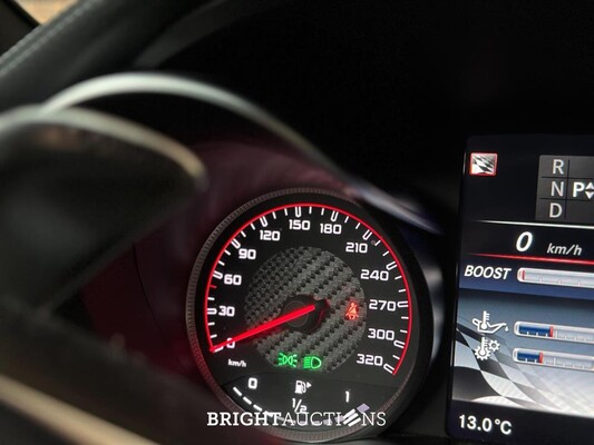 Mercedes-Benz C63s AMG 4.0 V8 Edition 1 510pk 2015 C-klasse Estate, H-725-PP