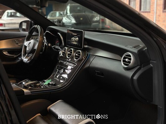 Mercedes-Benz C63s AMG 4.0 V8 Edition 1 510pk 2015 C-klasse Estate, H-725-PP