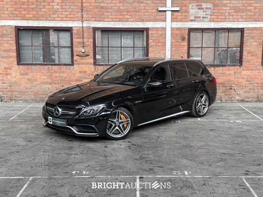 Mercedes-Benz C63s AMG 4.0 V8 Edition 1 510pk 2015 C-klasse Estate, H-725-PP