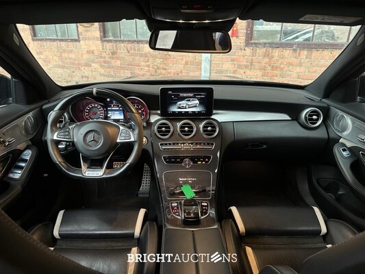 Mercedes-Benz C63s AMG 4.0 V8 Edition 1 510pk 2015 C-klasse Estate, H-725-PP