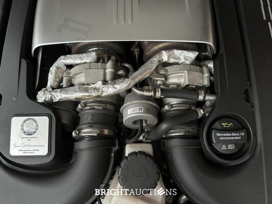 Mercedes-Benz C63s AMG 4.0 V8 Edition 1 510pk 2015 C-klasse Estate, H-725-PP