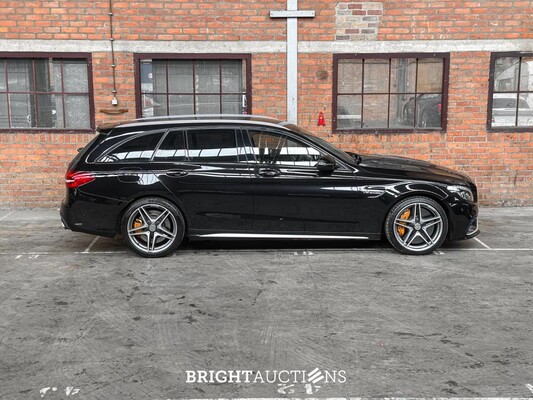 Mercedes-Benz C63s AMG 4.0 V8 Edition 1 510pk 2015 C-klasse Estate, H-725-PP