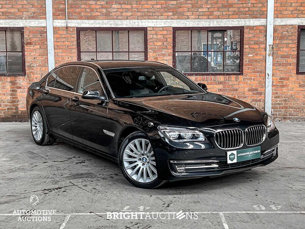 BMW 730Ld F02 258pk 2015 7-serie
