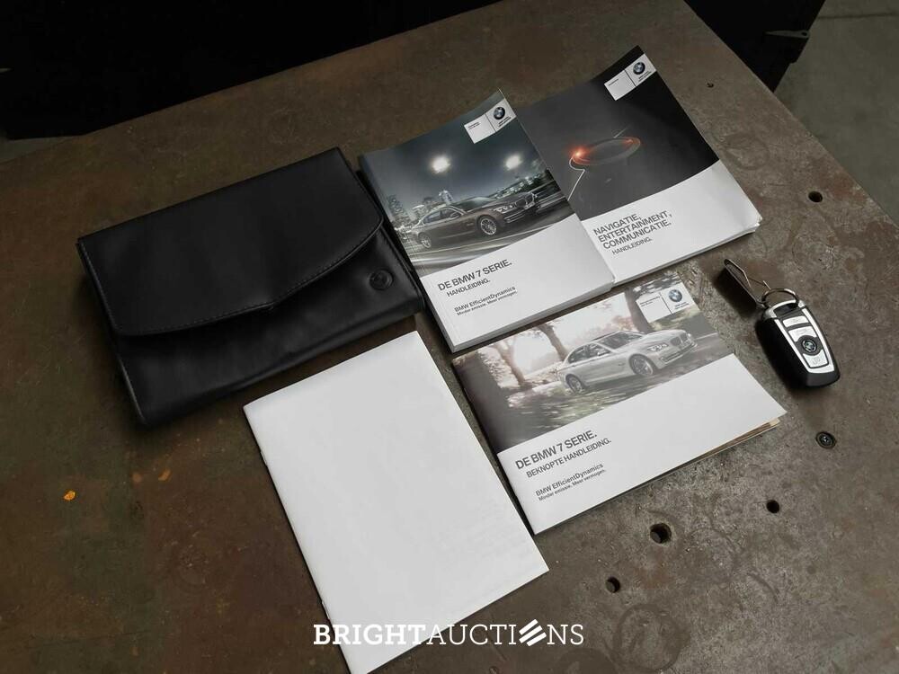 BMW 730Ld F02 258pk 2015 7-serie
