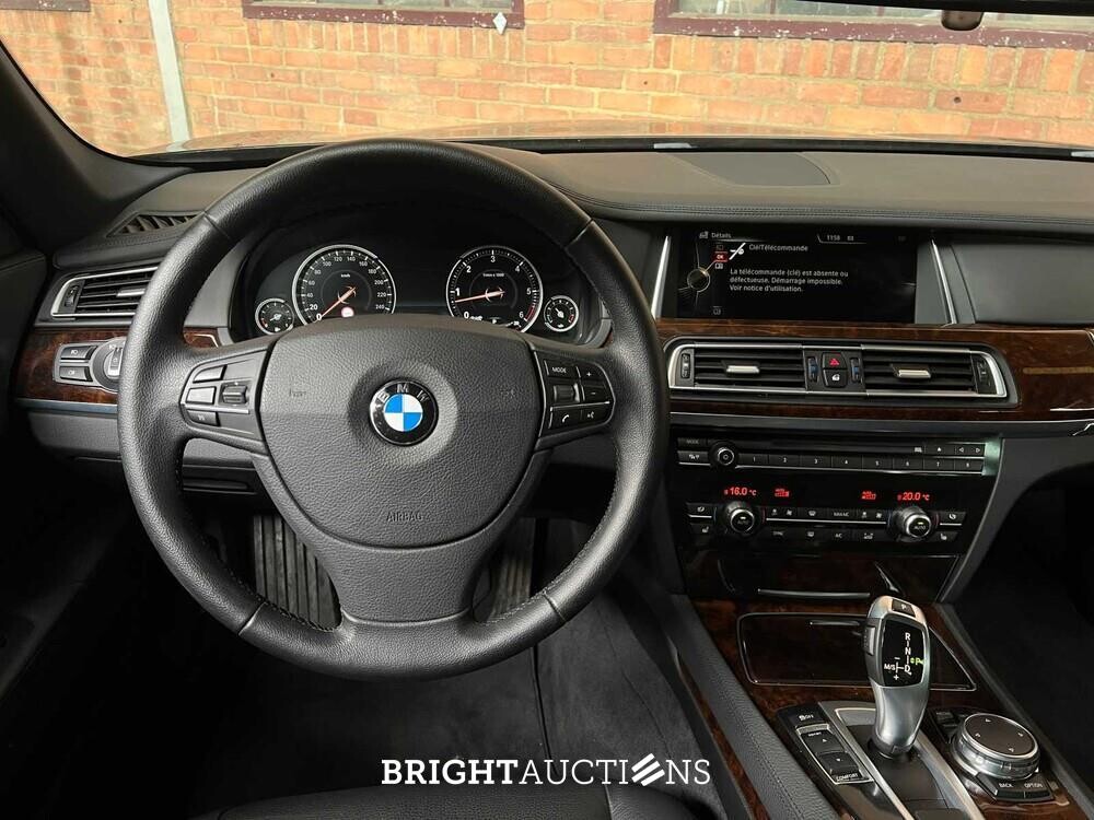 BMW 730Ld F02 258pk 2015 7-serie