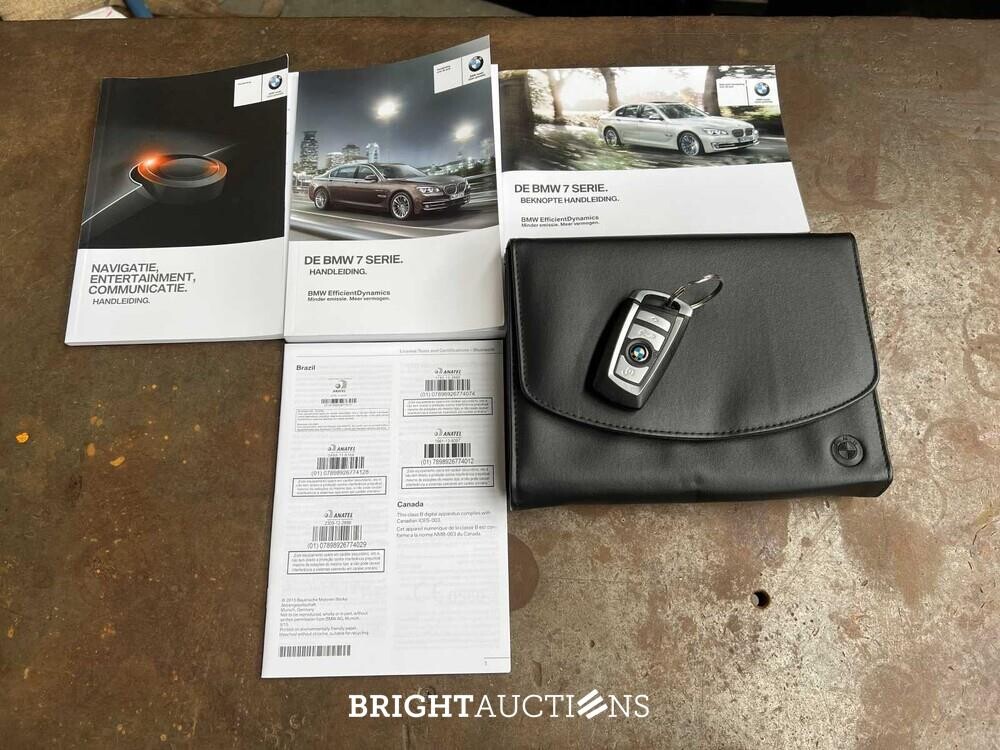 BMW 730Ld F02 258pk 2015 7-serie