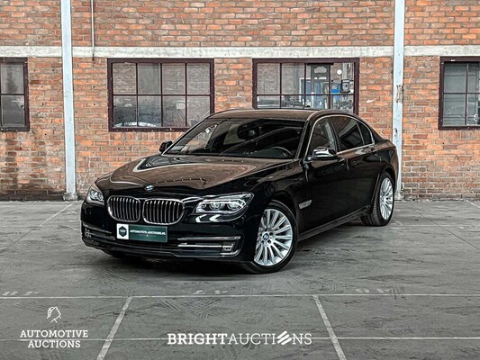BMW 730Ld F02 258pk 2015 7-serie