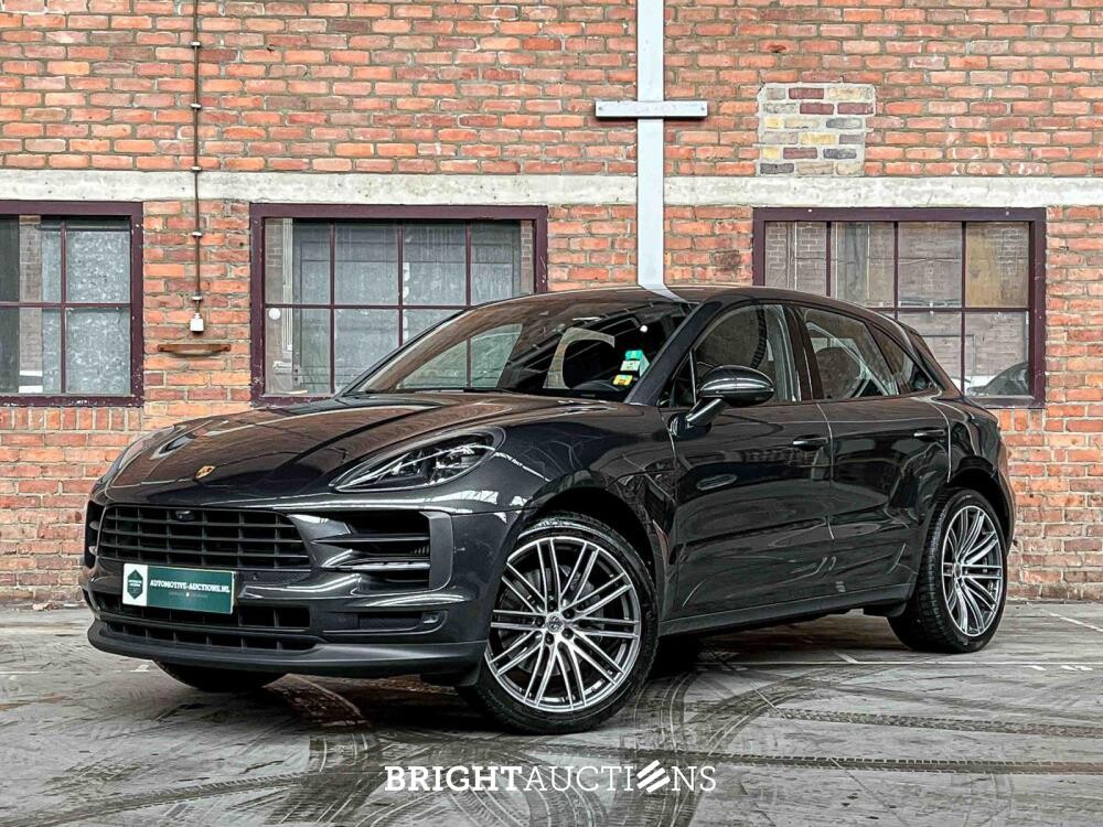 Porsche Macan S 3.0 V6 FACELIFT (Origineel-NL) 354pk 2020, H-349-BL