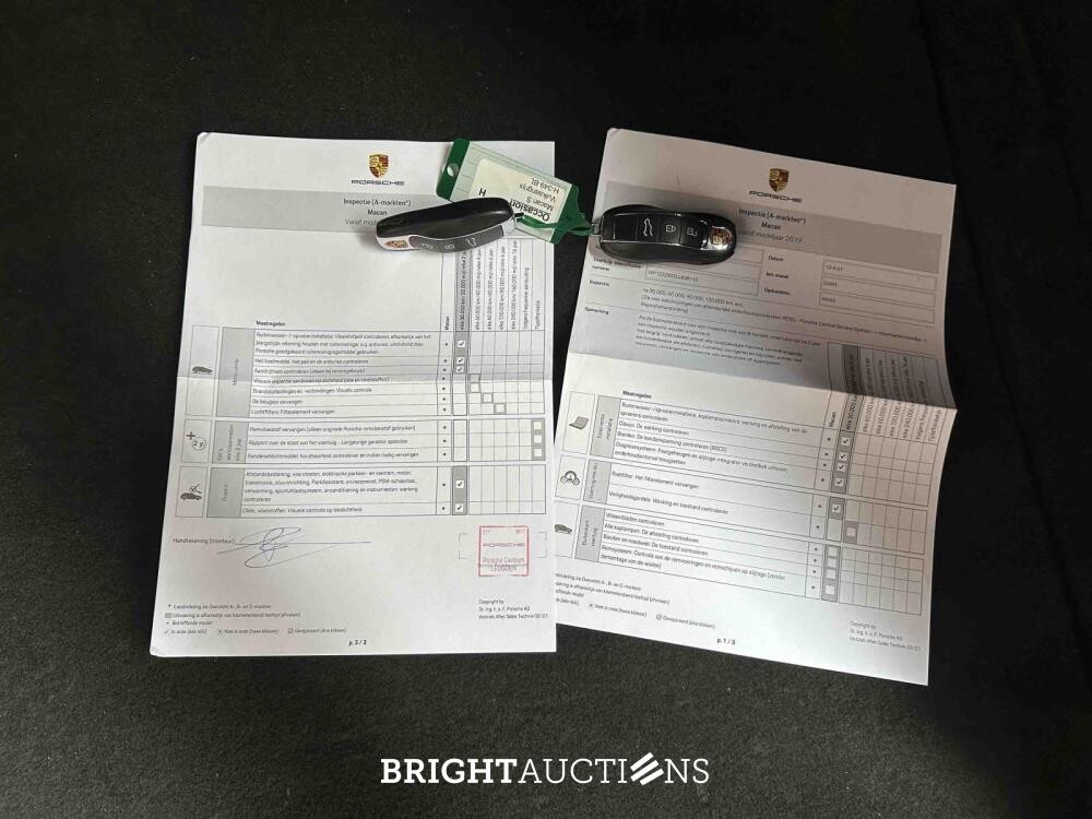 Porsche Macan S 3.0 V6 FACELIFT (Origineel-NL) 354pk 2020, H-349-BL