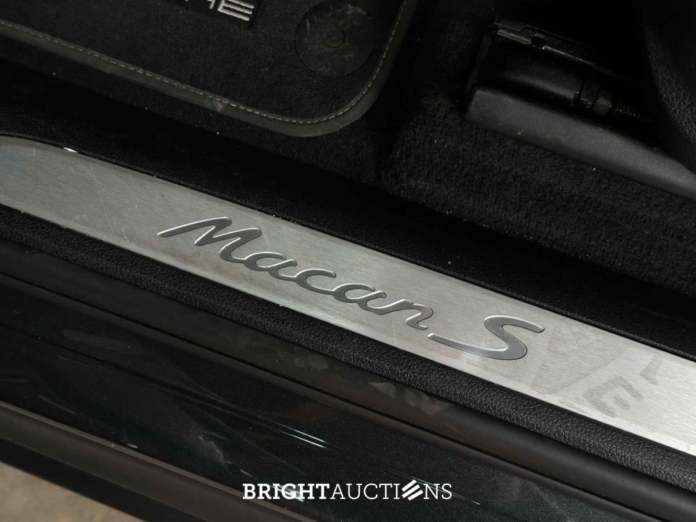 Porsche Macan S 3.0 V6 FACELIFT (Origineel-NL) 354pk 2020, H-349-BL