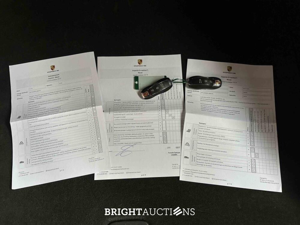 Porsche Macan S 3.0 V6 FACELIFT (Origineel-NL) 354pk 2020, H-349-BL