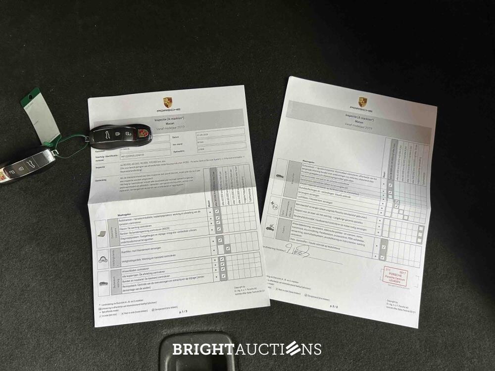 Porsche Macan S 3.0 V6 FACELIFT (Origineel-NL) 354pk 2020, H-349-BL