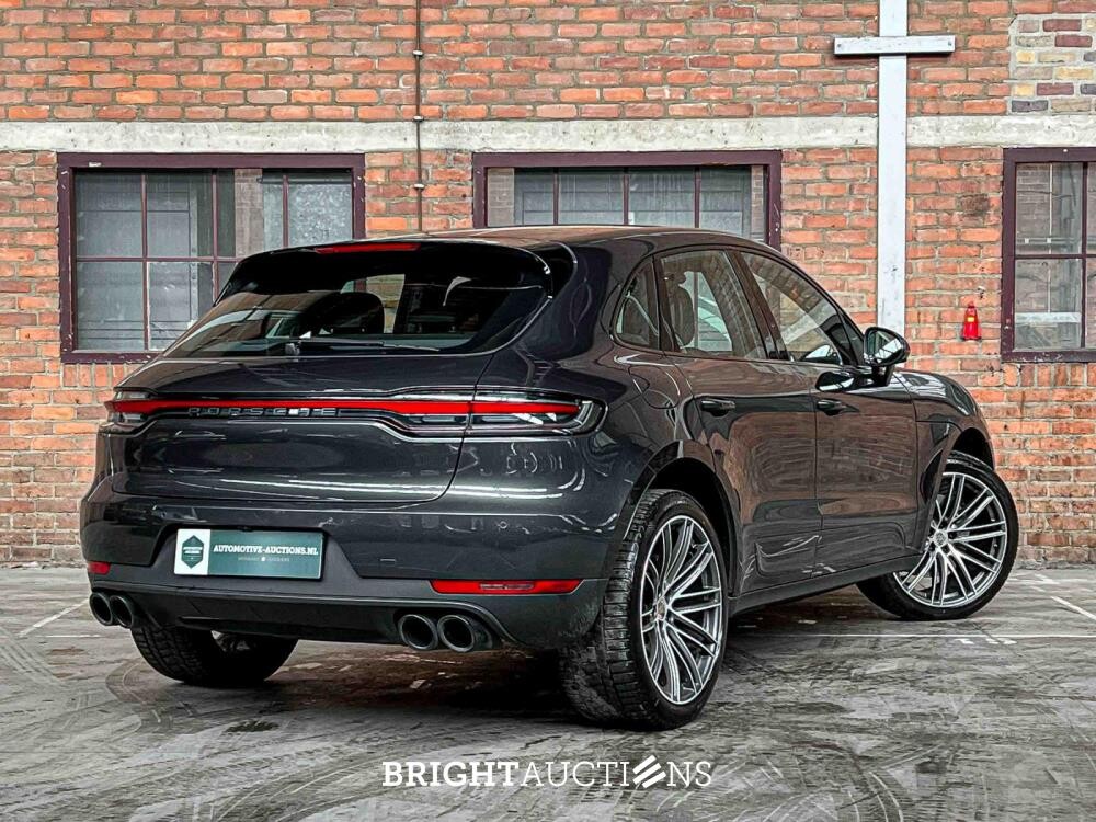 Porsche Macan S 3.0 V6 FACELIFT (Origineel-NL) 354pk 2020, H-349-BL