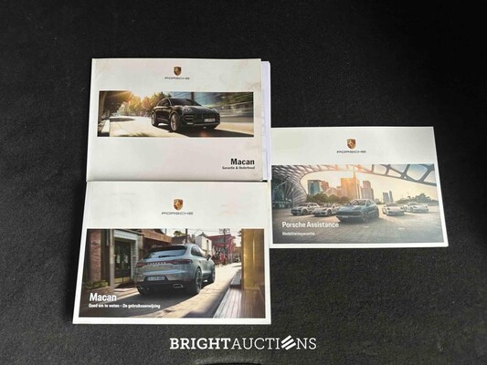 Porsche Macan S 3.0 V6 FACELIFT (Origineel-NL) 354pk 2020, H-349-BL