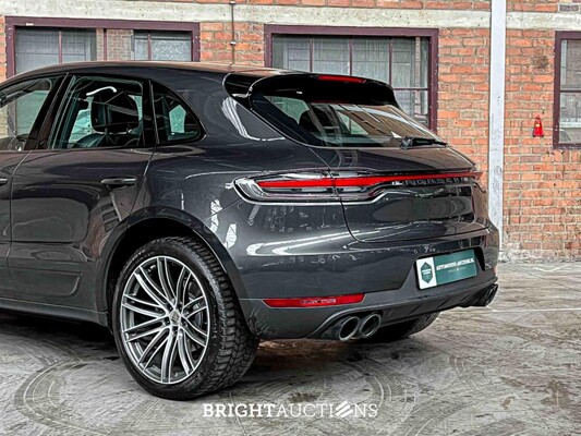 Porsche Macan S 3.0 V6 FACELIFT (Origineel-NL) 354pk 2020, H-349-BL