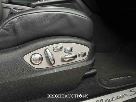 Porsche Macan S 3.0 V6 FACELIFT (Origineel-NL) 354pk 2020, H-349-BL