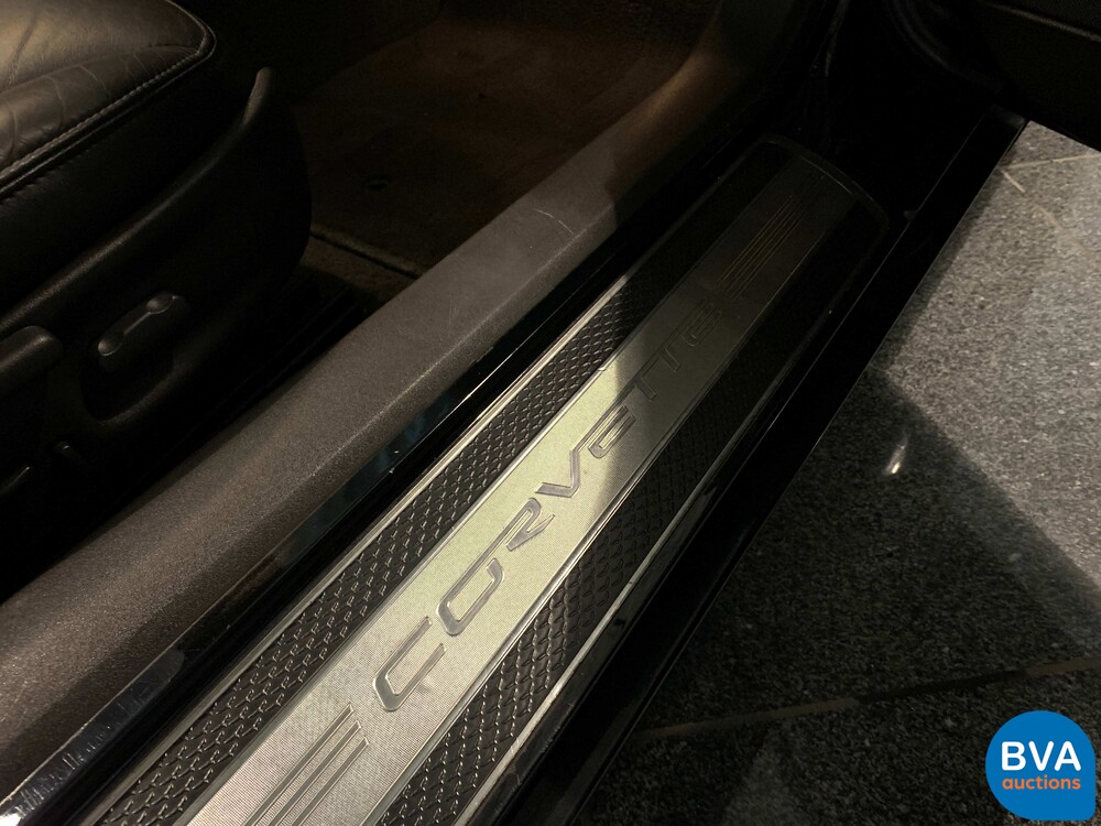 Chevrolet Corvette LS3 C6 436 PS 2007.