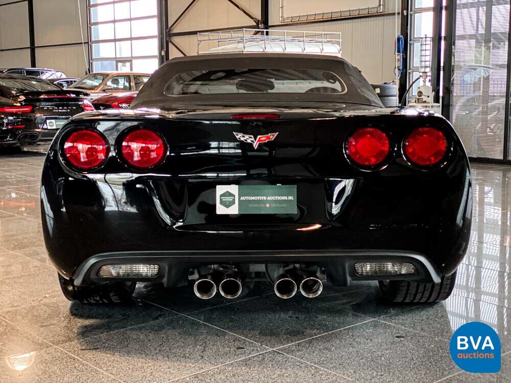 Chevrolet Corvette LS3 C6 436 PS 2007.