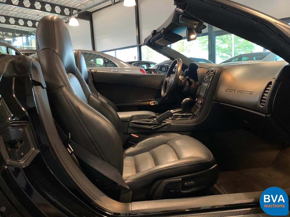 Chevrolet Corvette LS3 C6 436 PS 2007.