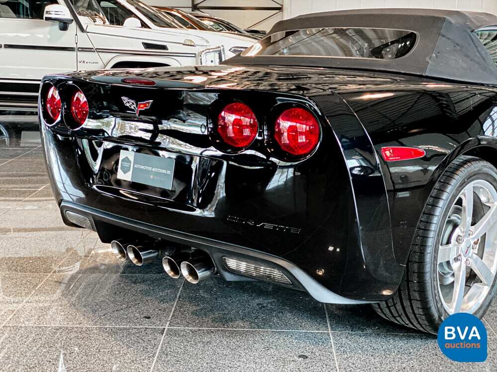 Chevrolet Corvette LS3 C6 436 PS 2007.