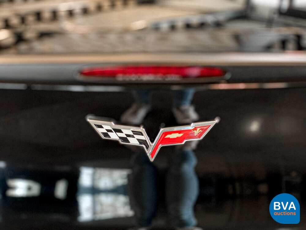 Chevrolet Corvette LS3 C6 436 PS 2007.