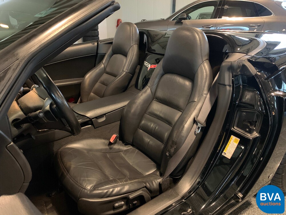 Chevrolet Corvette LS3 C6 436 PS 2007.