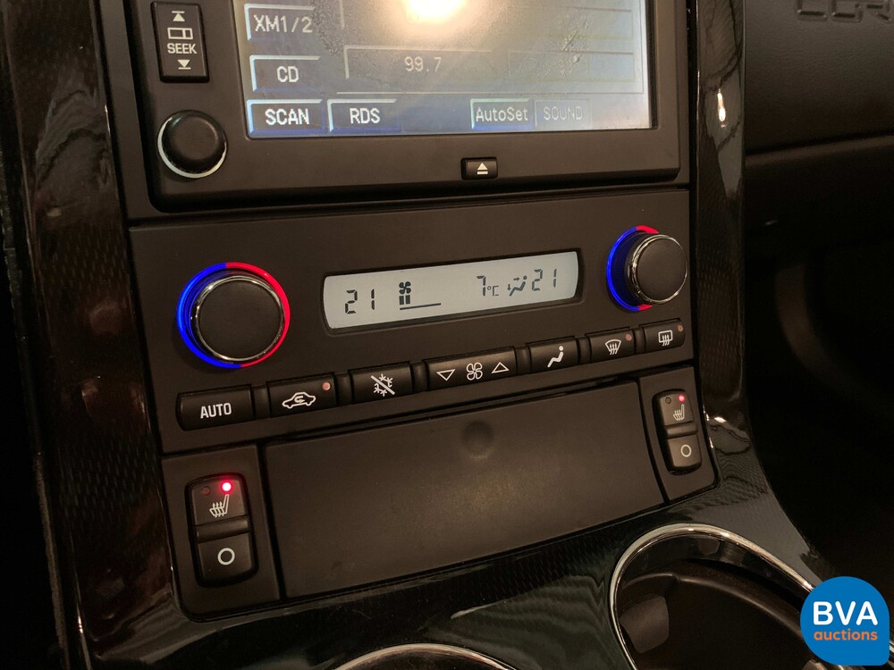 Chevrolet Corvette LS3 C6 436 PS 2007.