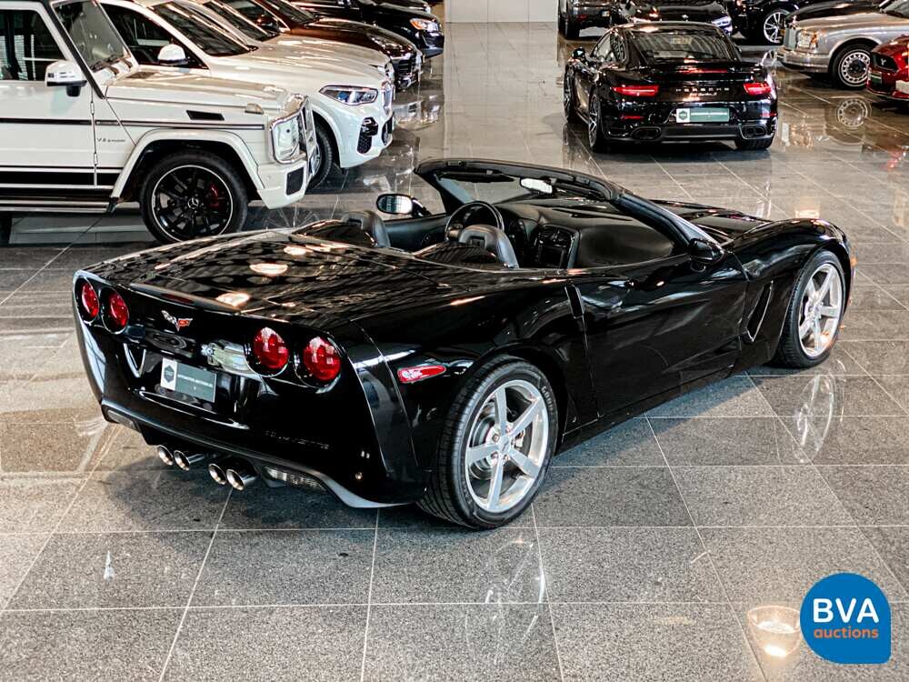 Chevrolet Corvette LS3 C6 436 PS 2007.