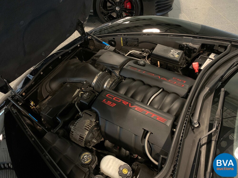 Chevrolet Corvette LS3 C6 436 PS 2007.