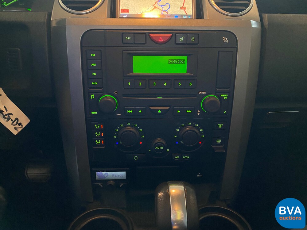 Land Rover Discovery 2.7 TdV6 S 190PS 2008 -Org NL-, 61-ZG-DZ.