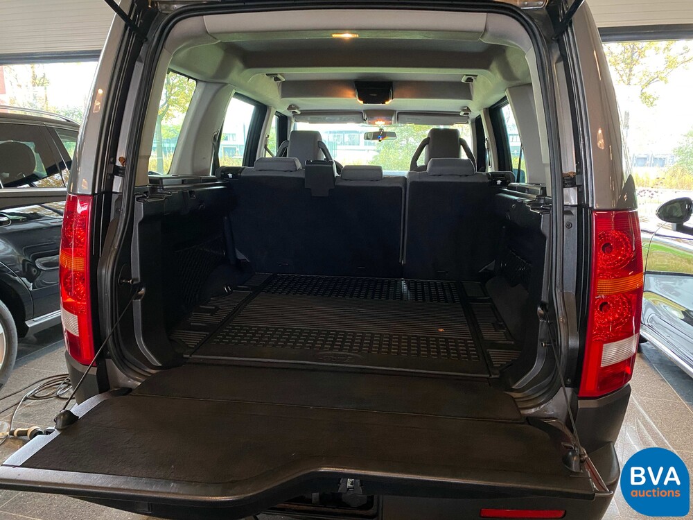 Land Rover Discovery 2.7 TdV6 S 190PS 2008 -Org NL-, 61-ZG-DZ.