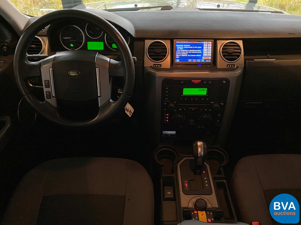 Land Rover Discovery 2.7 TdV6 S 190PS 2008 -Org NL-, 61-ZG-DZ.