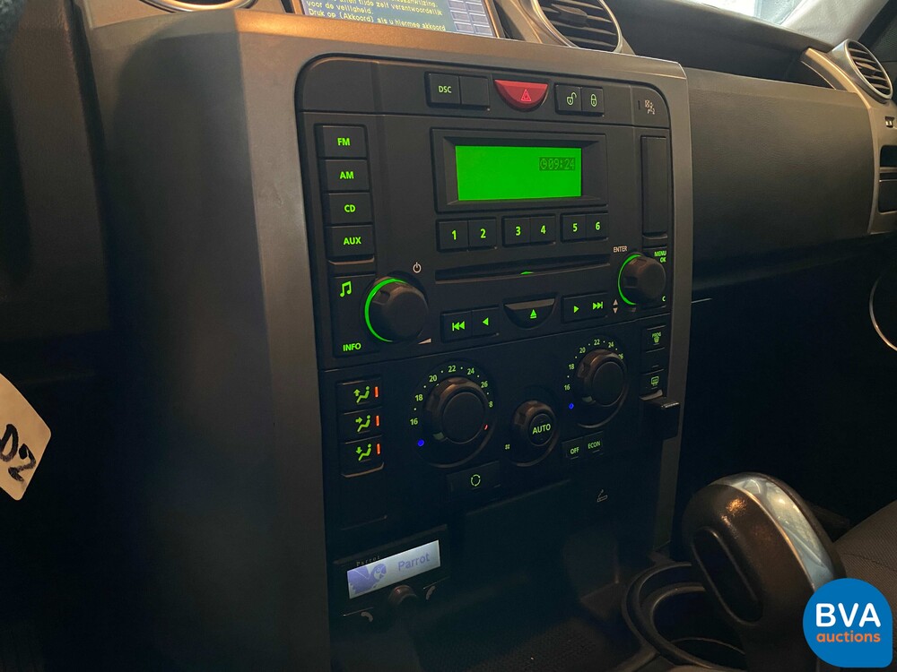 Land Rover Discovery 2.7 TdV6 S 190PS 2008 -Org NL-, 61-ZG-DZ.