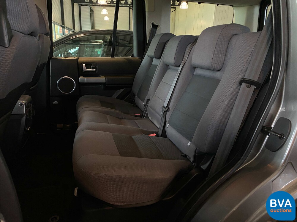 Land Rover Discovery 2.7 TdV6 S 190PS 2008 -Org NL-, 61-ZG-DZ.