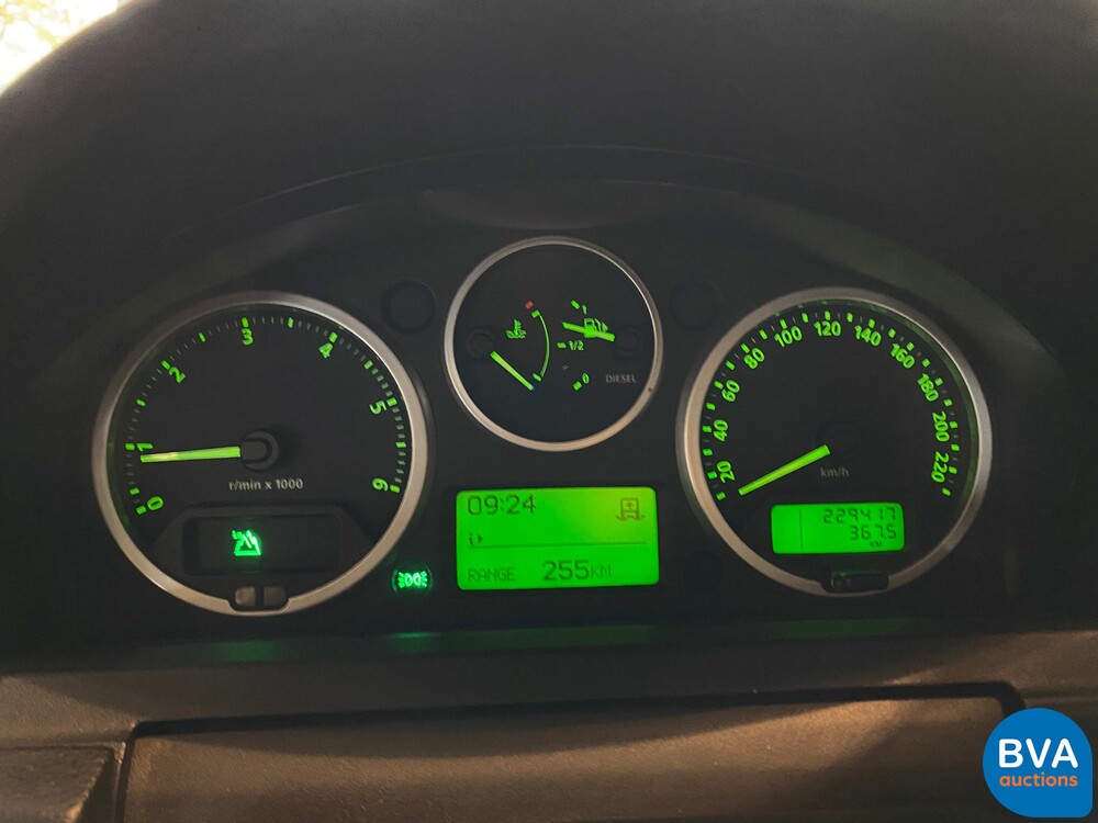 Land Rover Discovery 2.7 TdV6 S 190PS 2008 -Org NL-, 61-ZG-DZ.