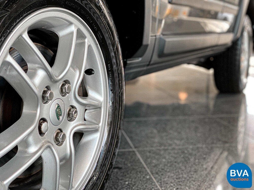 Land Rover Discovery 2.7 TdV6 S 190PS 2008 -Org NL-, 61-ZG-DZ.