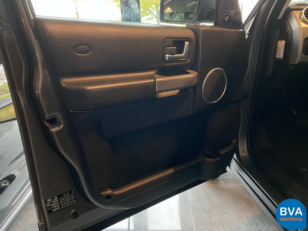 Land Rover Discovery 2.7 TdV6 S 190PS 2008 -Org NL-, 61-ZG-DZ.