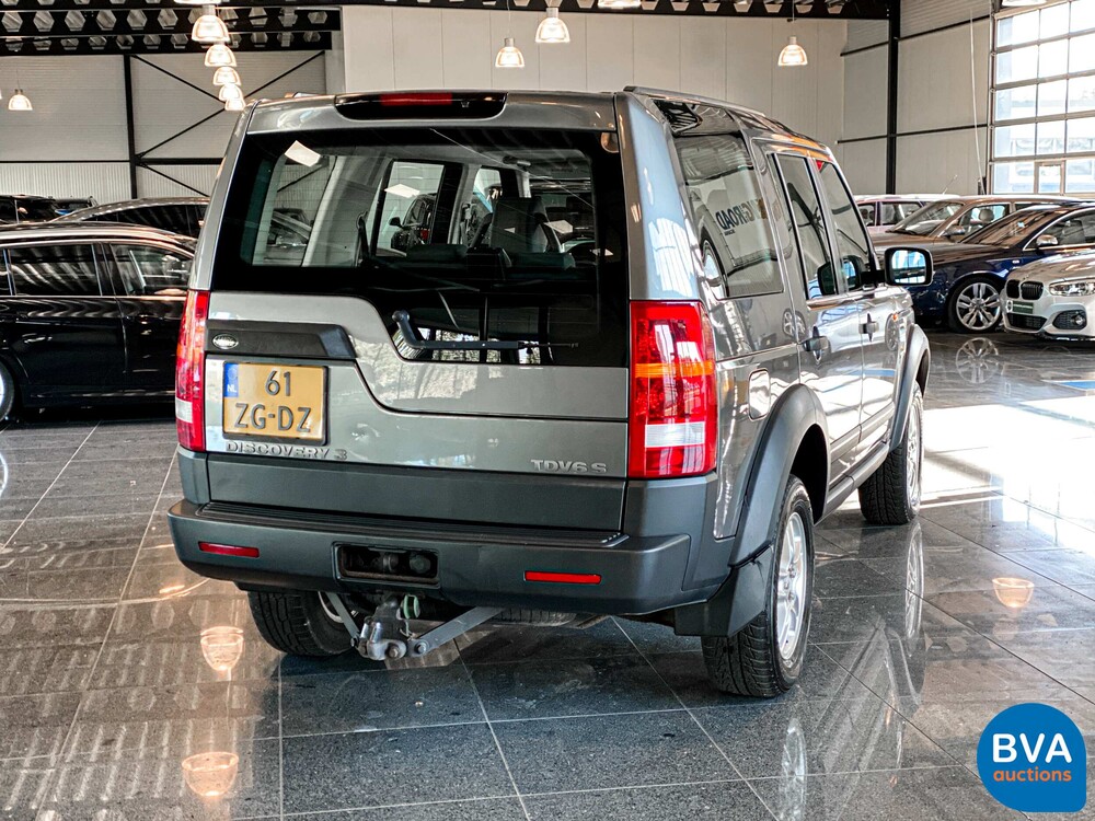 Land Rover Discovery 2.7 TdV6 S 190PS 2008 -Org NL-, 61-ZG-DZ.