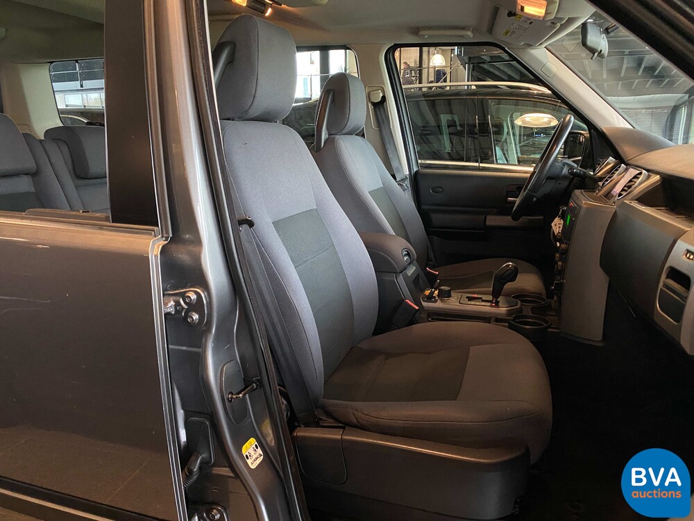 Land Rover Discovery 2.7 TdV6 S 190PS 2008 -Org NL-, 61-ZG-DZ.