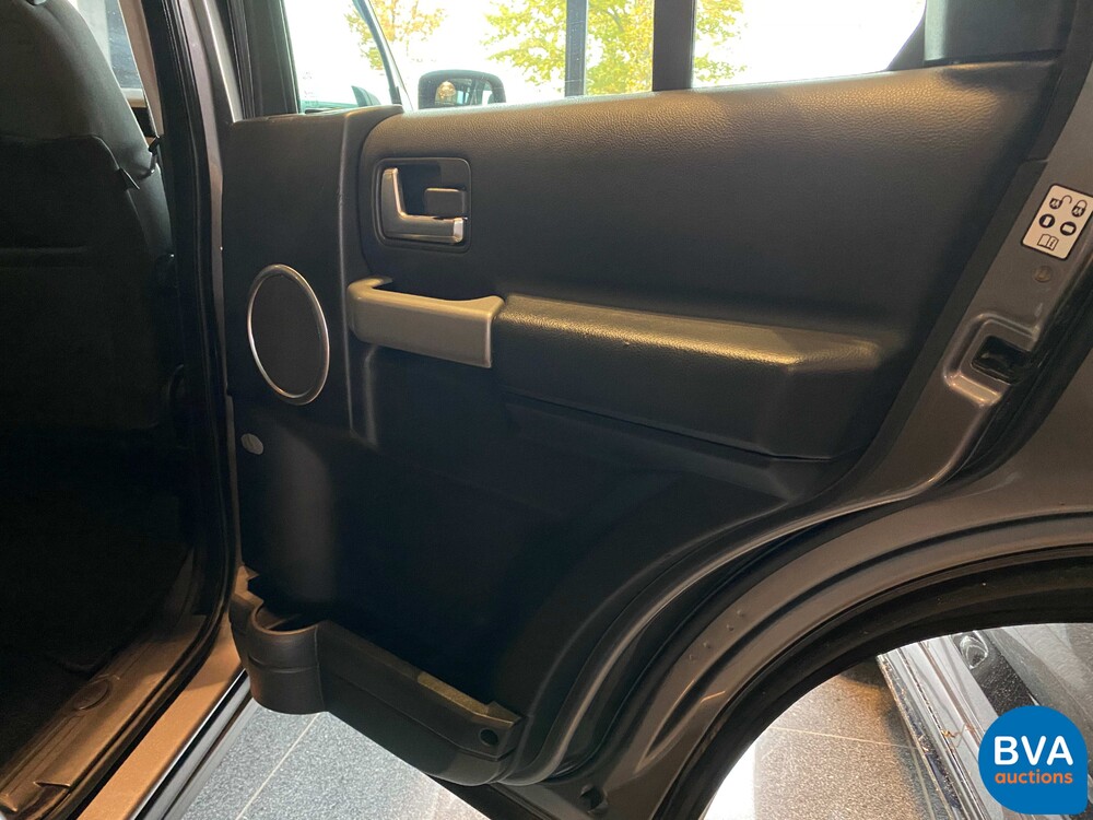 Land Rover Discovery 2.7 TdV6 S 190PS 2008 -Org NL-, 61-ZG-DZ.