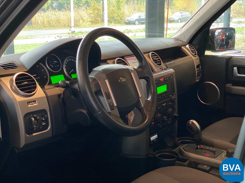 Land Rover Discovery 2.7 TdV6 S 190PS 2008 -Org NL-, 61-ZG-DZ.