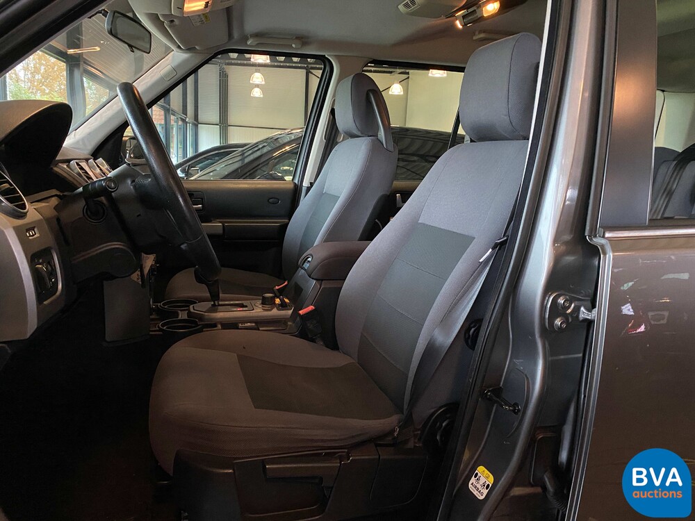 Land Rover Discovery 2.7 TdV6 S 190PS 2008 -Org NL-, 61-ZG-DZ.