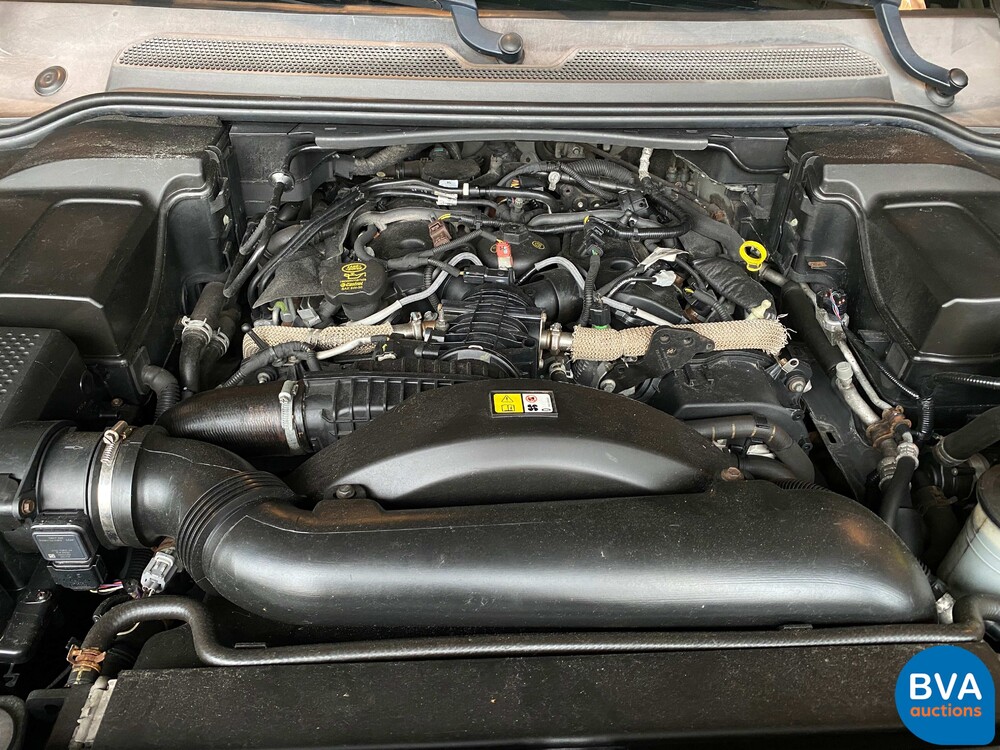 Land Rover Discovery 2.7 TdV6 S 190PS 2008 -Org NL-, 61-ZG-DZ.